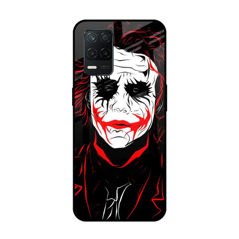 Life In Dark Glossy Case For Realme 8 5G