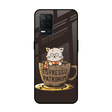Tea With Kitty Glossy Case For Realme 8 5G