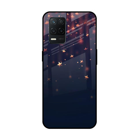 Falling Stars Glossy Case For Realme 8 5G