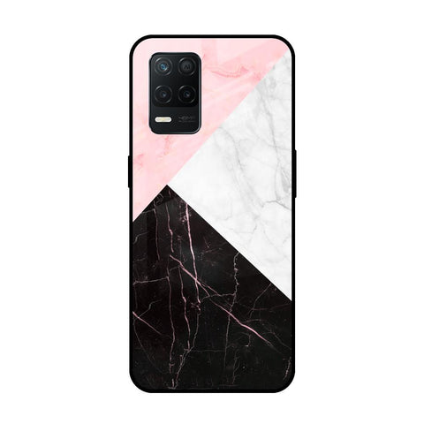 Marble Collage Art Glossy Case For Realme 8 5G