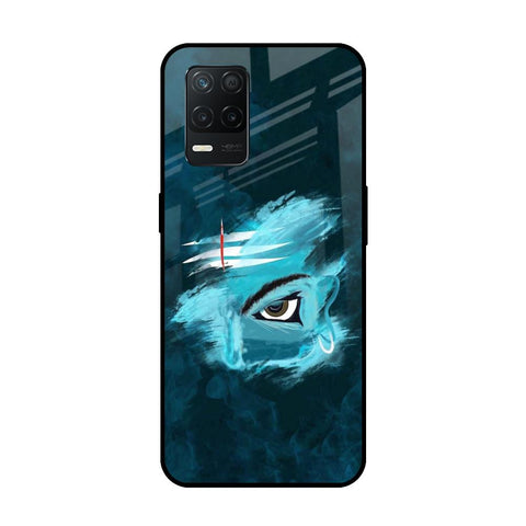 Power Of Trinetra Glossy Case For Realme 8 5G