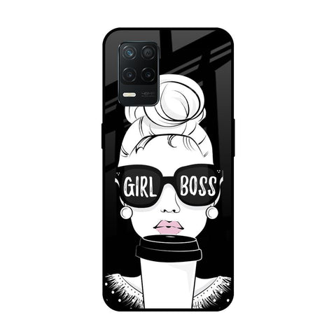 Girl Boss Glossy Case For Realme 8 5G
