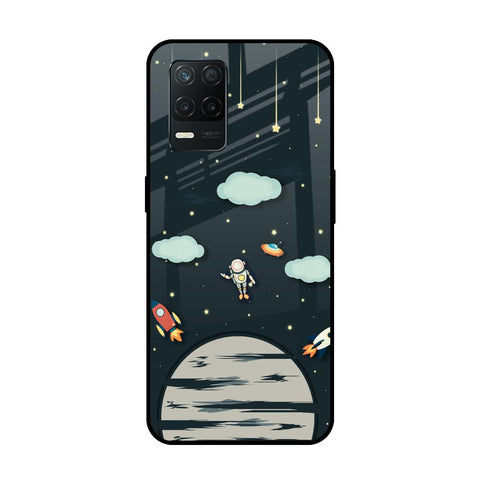 Astronaut Dream Glossy Case For Realme 8 5G
