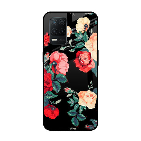 Floral Bunch Glossy Case For Realme 8 5G