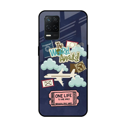Tour The World Glossy Case For Realme 8 5G