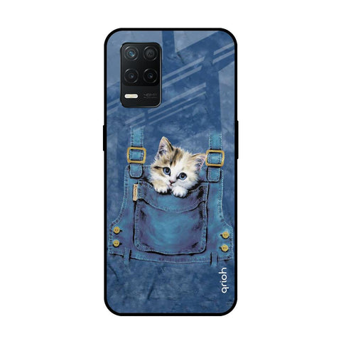 Kitty In Pocket Glossy Case For Realme 8 5G