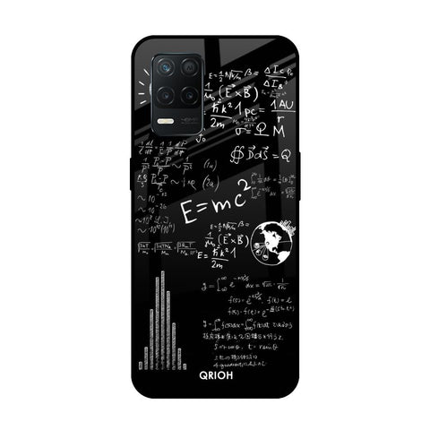 Funny Math Glossy Case for Realme 8 5G