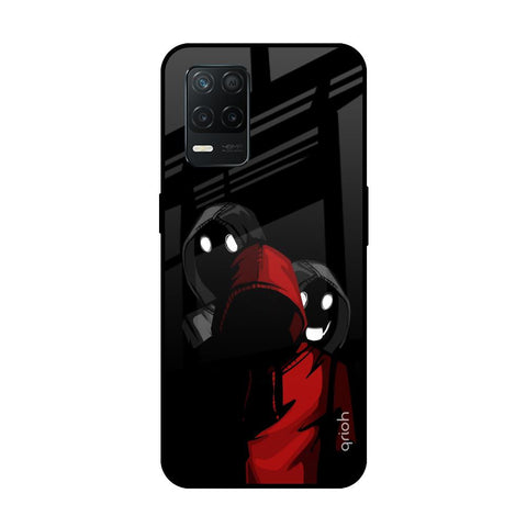 Shadow Character Glossy Case for Realme 8 5G