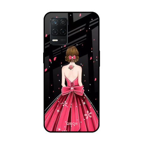 Fashion Princess Glossy Case for Realme 8 5G