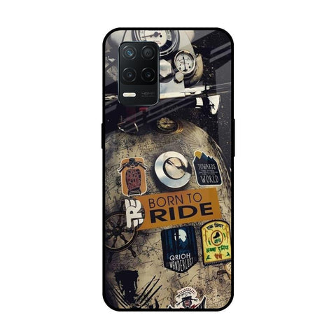 Ride Mode On Glossy Case for Realme 8 5G