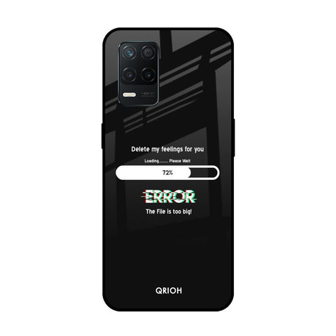 Error Glossy Case for Realme 8 5G