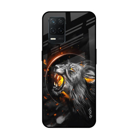 Aggressive Lion Glossy Case for Realme 8 5G