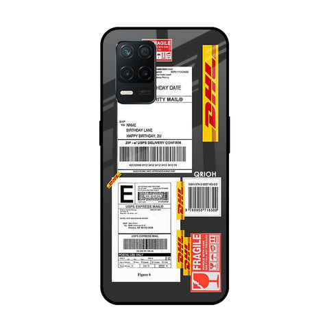 Cool Barcode Label Glossy case For Realme 8 5G