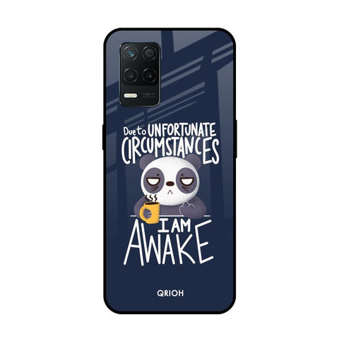 Struggling Panda Glossy Case for Realme 8 5G