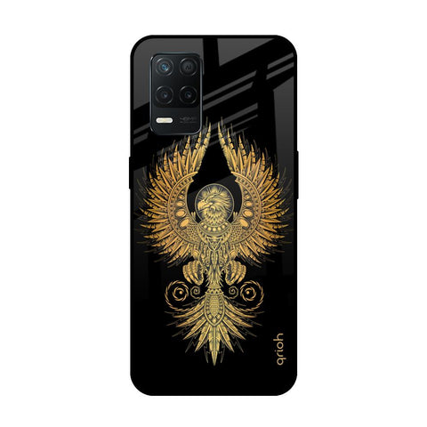 Mythical Phoenix Art Glossy Case for Realme 8 5G