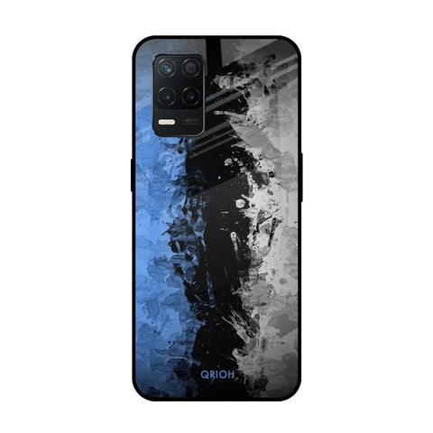 Dark Grunge Glossy Case for Realme 8 5G