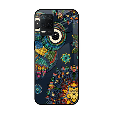 Owl Art Glossy Case for Realme 8 5G