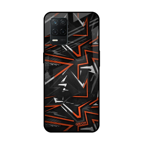 Vector Art Glossy Case for Realme 8 5G