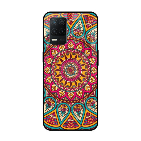Elegant Mandala Glossy Case for Realme 8 5G