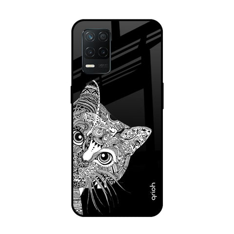 Kitten Mandala Glossy Case for Realme 8 5G