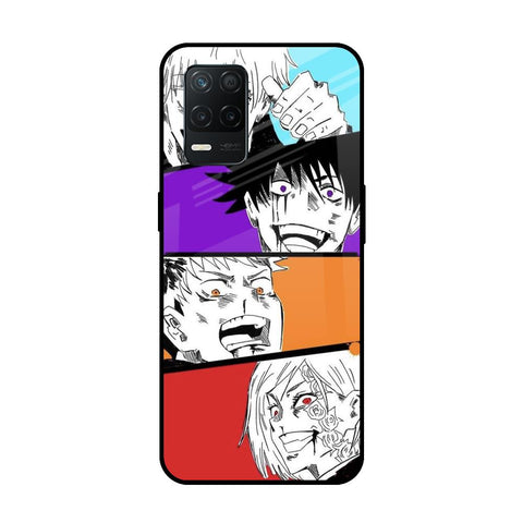 Anime Sketch Glossy Case for Realme 8 5G