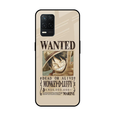 Luffy Wanted Glossy Case for Realme 8 5G