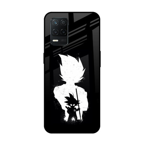 Monochrome Goku Glossy Case for Realme 8 5G