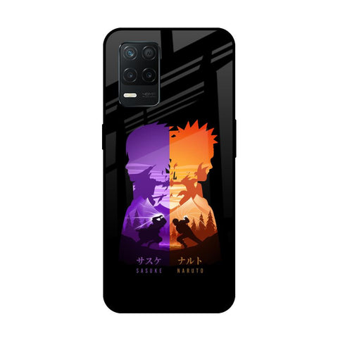 Minimalist Anime Glossy Case for Realme 8 5G
