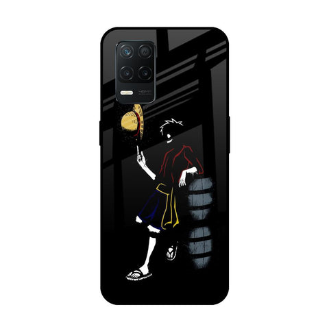 Luffy Line Art Glossy Case for Realme 8 5G