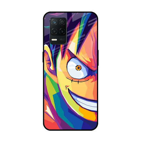 Monkey Wpap Pop Art Glossy Case for Realme 8 5G