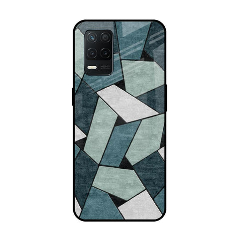 Abstact Tiles Glossy Case for Realme 8 5G
