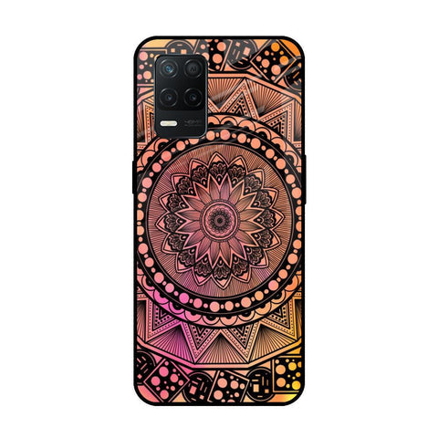 Floral Mandala Glossy Case for Realme 8 5G