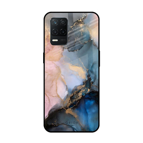 Marble Ink Abstract Glossy Case for Realme 8 5G