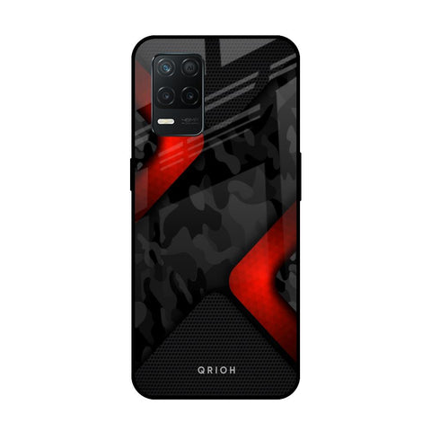 Modern Camo Abstract Glossy Case for Realme 8 5G
