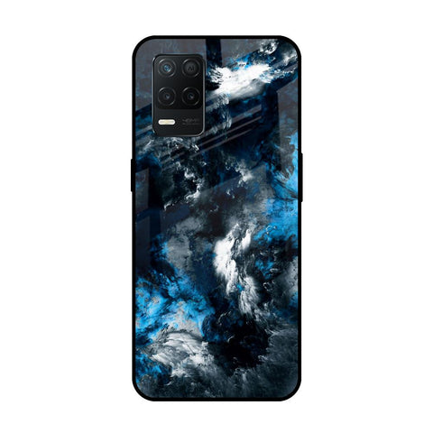 Cloudy Dust Glossy Case for Realme 8 5G