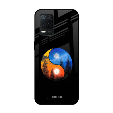 Yin Yang Balance Glossy Case for Realme 8 5G