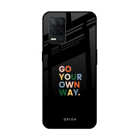 Go Your Own Way Glossy Case for Realme 8 5G