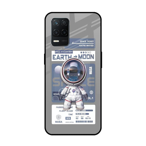 Space Flight Pass Glossy Case for Realme 8 5G