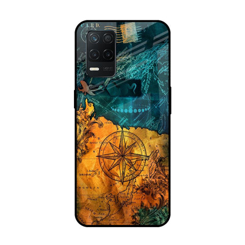Architecture Map Glossy Case for Realme 8 5G