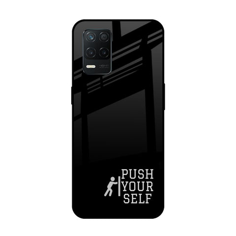 Push Your Self Glossy Case for Realme 8 5G