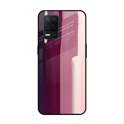 Brush Stroke Art Glossy Case for Realme 8 5G