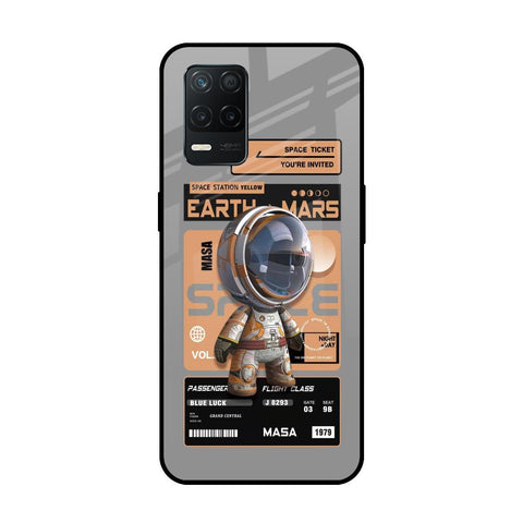 Space Ticket Glossy Case for Realme 8 5G