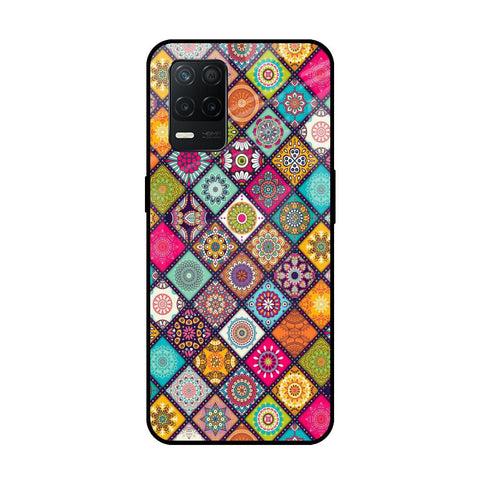 Multicolor Mandala Glossy Case for Realme 8 5G