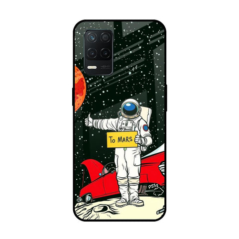 Astronaut on Mars Glossy Case for Realme 8 5G