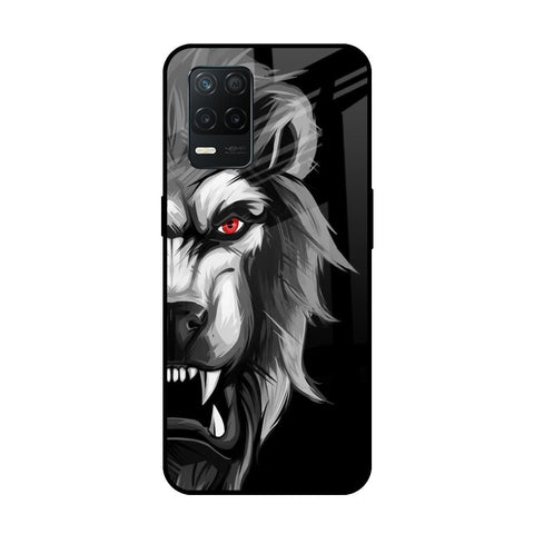Wild Lion Glossy Case for Realme 8 5G
