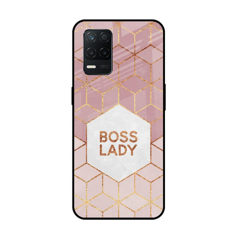 Boss Lady Glossy Case for Realme 8 5G