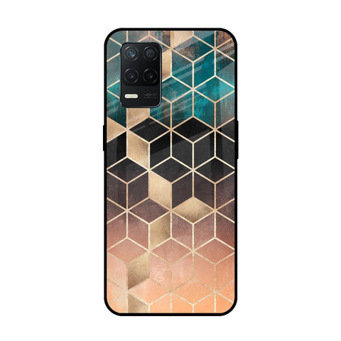 Bronze Texture Glossy Case for Realme 8 5G