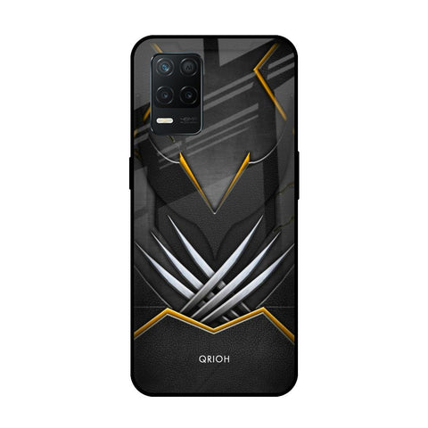 Black Warrior Glossy Case for Realme 8 5G