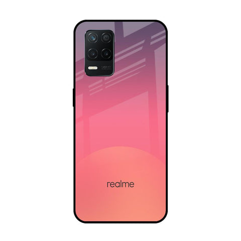 Sunset Orange Glossy Case for Realme 8 5G