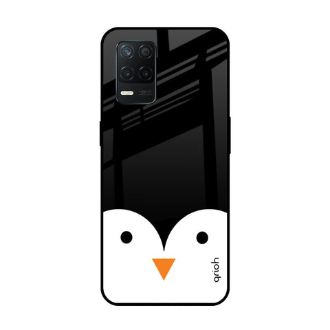 Cute Penguin Glossy Case for Realme 8 5G
